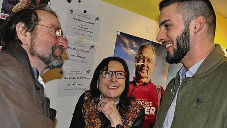 Die grosse Premiere