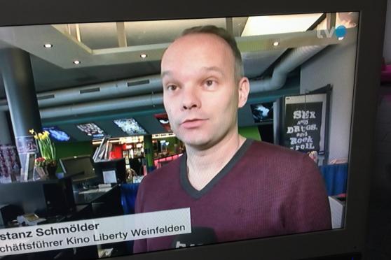 Kinoverbot wird zum Newsthema