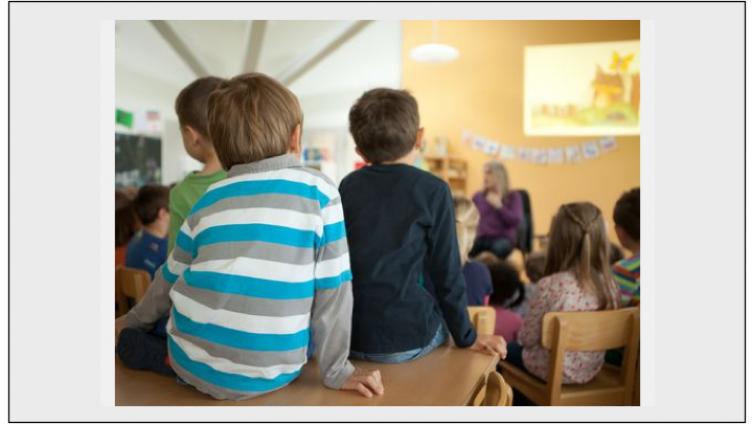 Autoren lesen an Schulen