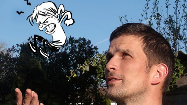 Beni Merk in Buchform und Slam