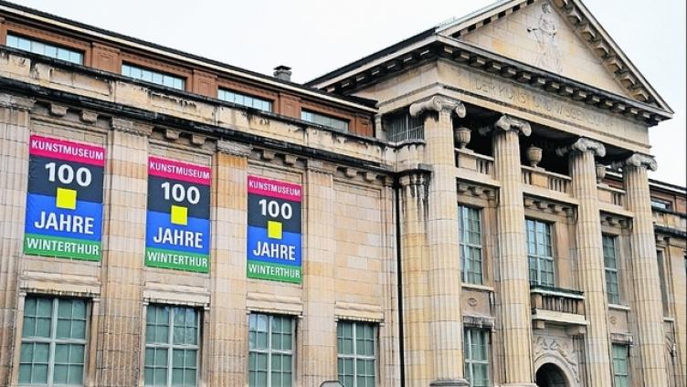 100 Jahre Kunstmuseum Winterthur