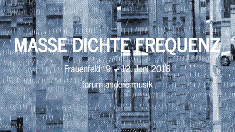 „Masse - Dichte - Frequenz“
