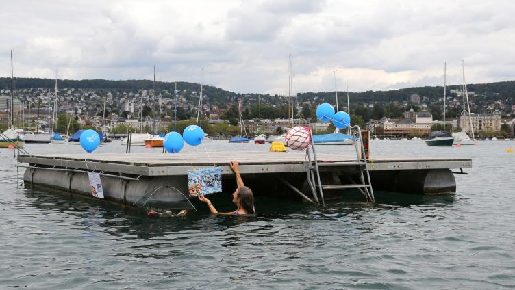 Seemuseum geht schwimmen