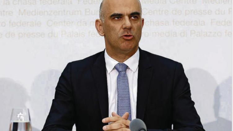 Alle gegen Bundesrat Berset