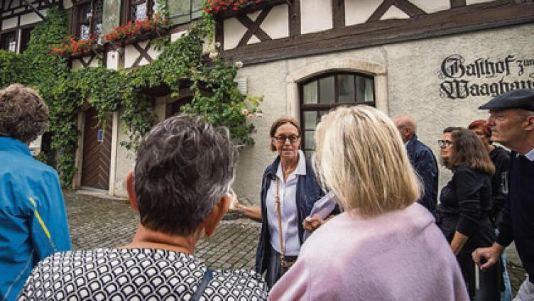 Kleines Dorf mit viel Geschichte