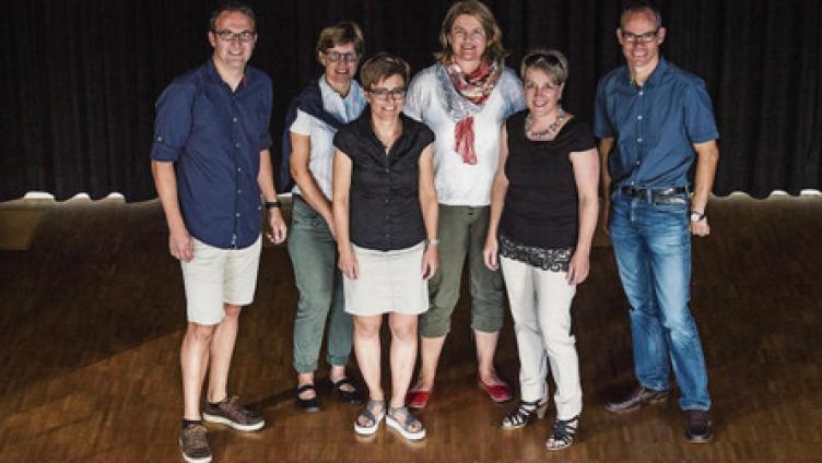 Bühne frei für neues Team