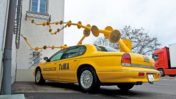 Toma macht sich auf zur letzten Fahrt