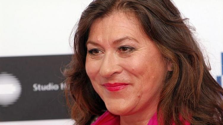 Eva Mattes bei Scala-Dreh dabei