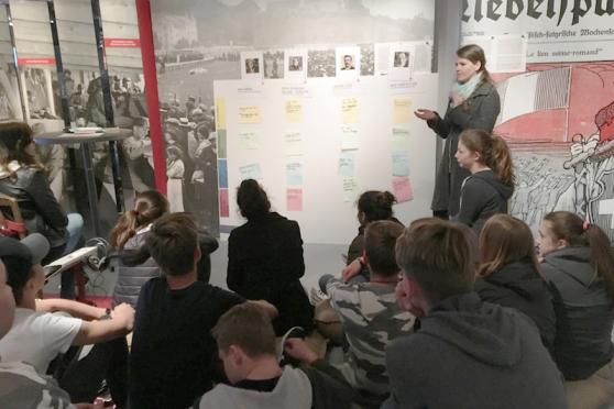 Grosses Interesse am Krieg