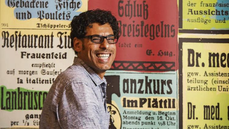 Der Buchstabenmensch