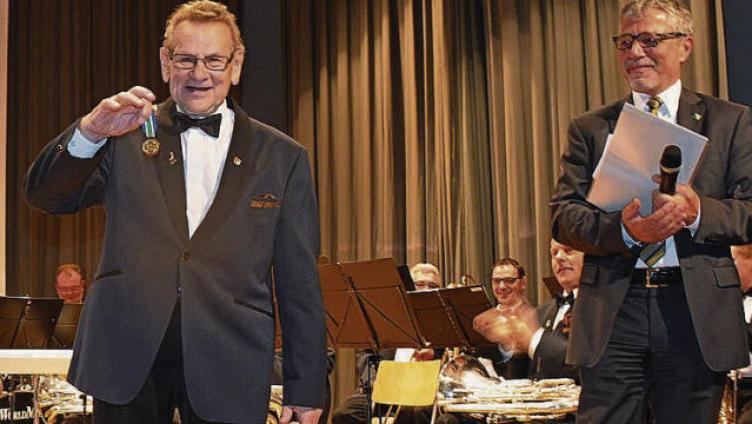 Seit 60 Jahren in der Brass Band musiziert