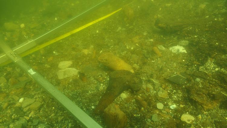 Taucher finden Geschichte