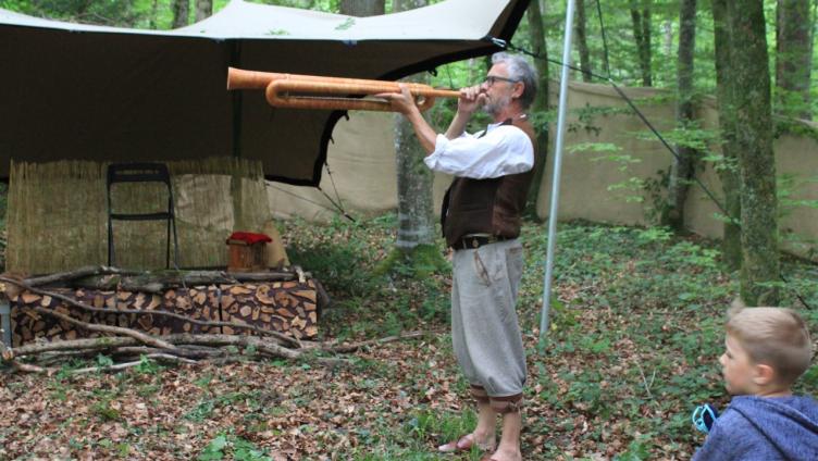 Ein Wald voller Geschichten