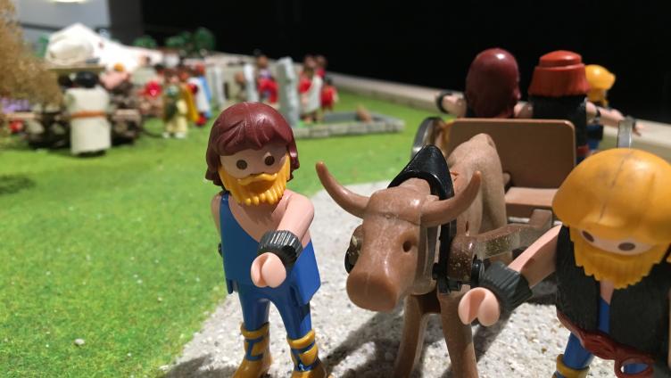 Römische Playmobil-Welten