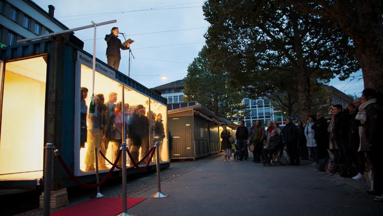 Spekulanten im Container