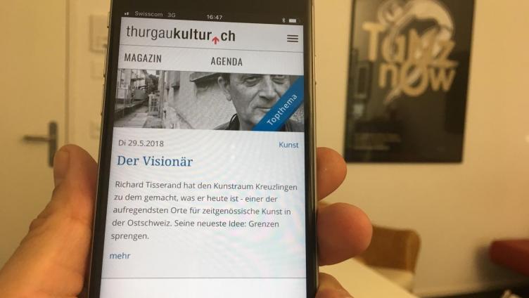 Das neue thurgaukultur.ch: Das ist im Magazin alles neu