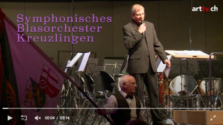 Zu Gast beim Symphonischen Blasorchester