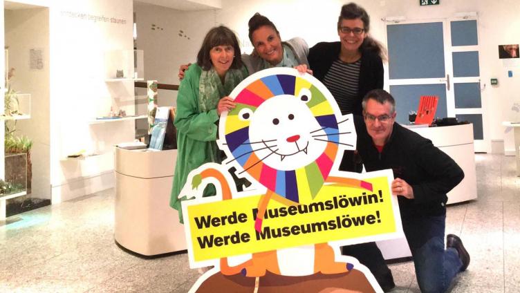 Kantonale Museen gründen Kinderclub