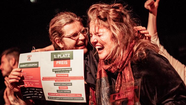 Mischgewebe siegt bei bandXost 2019
