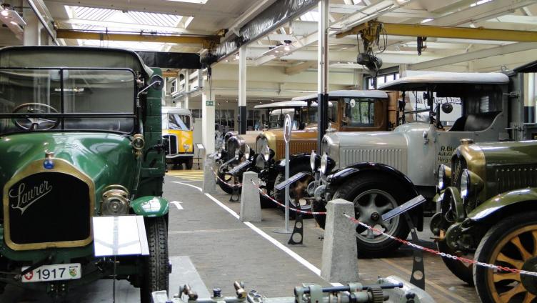 50'000 Franken fürs Saurer-Museum