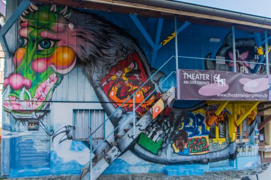 Theater an der Grenze zügelt noch dieses Jahr ins Kult-X