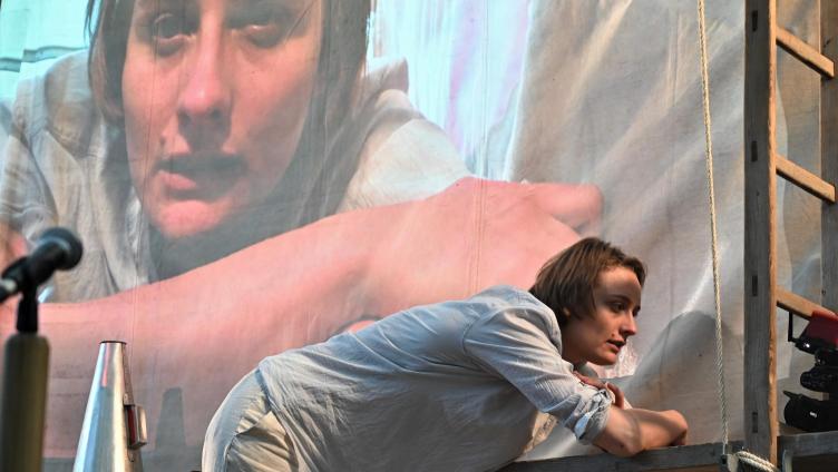 „Moby Dick“ : Weltliteratur auf kleiner Bühne