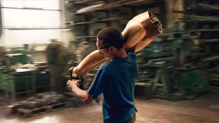 Flammende Kunstgiesserei