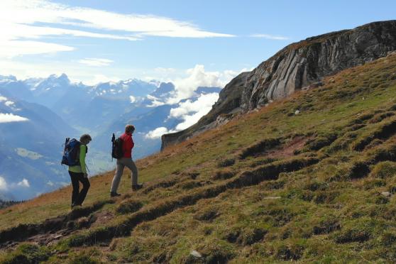 Eine Wanderung durch die Schweiz