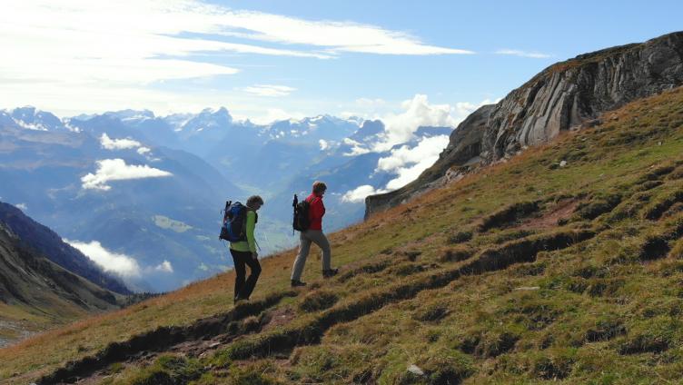 Eine Wanderung durch die Schweiz