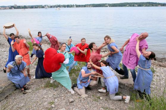 Dieser Theater-Sommer wird wild und heiss