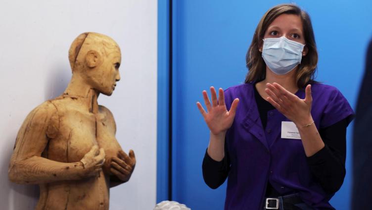 Das Kunstdepot und seine Hüterin