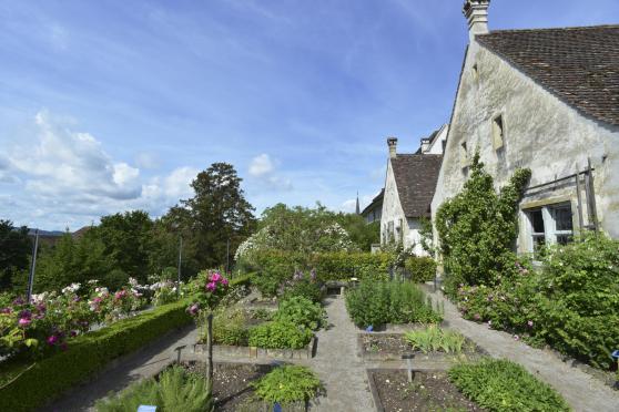 Mehr als 500 Jahre Gartengeschichte