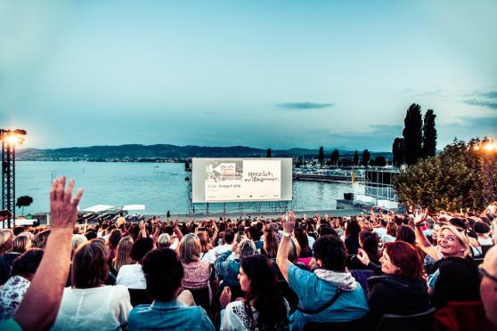 Kino unterm Sternenhimmel