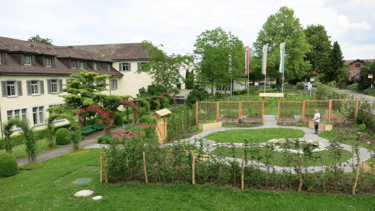 Patriziergarten eröffnet