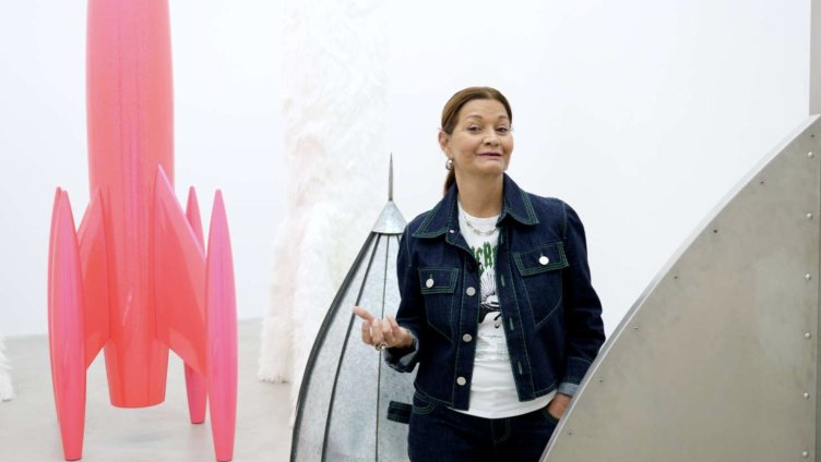 Sylvie Fleurys Welt im Kunst Museum Winterthur