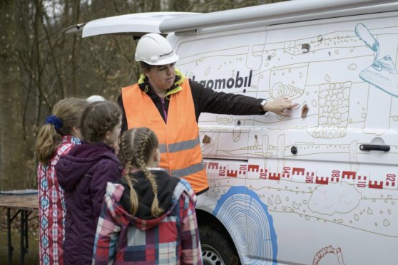 Das Archäomobil Ostschweiz fährt weiter