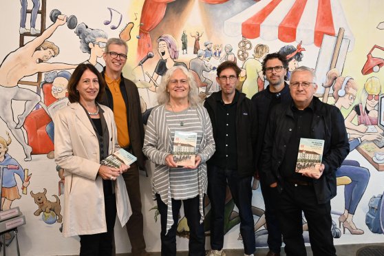 Neues Buch zur Stadtkaserne erschienen