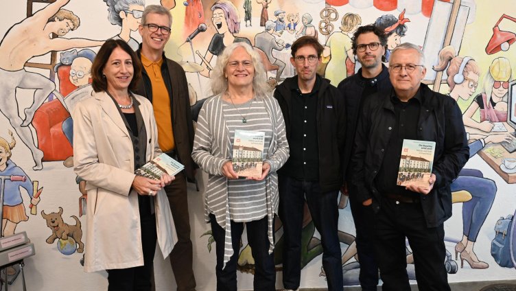 Neues Buch zur Stadtkaserne erschienen