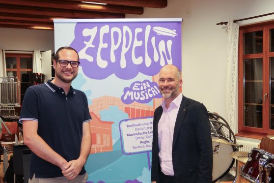 Tickets gewinnen für das Musical «Zeppelin»