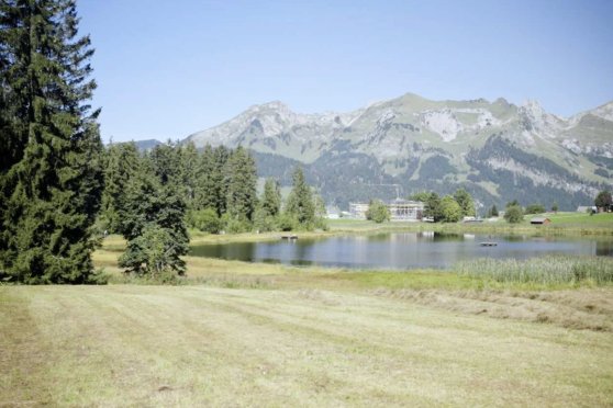 Das Klanghaus am Schwendisee