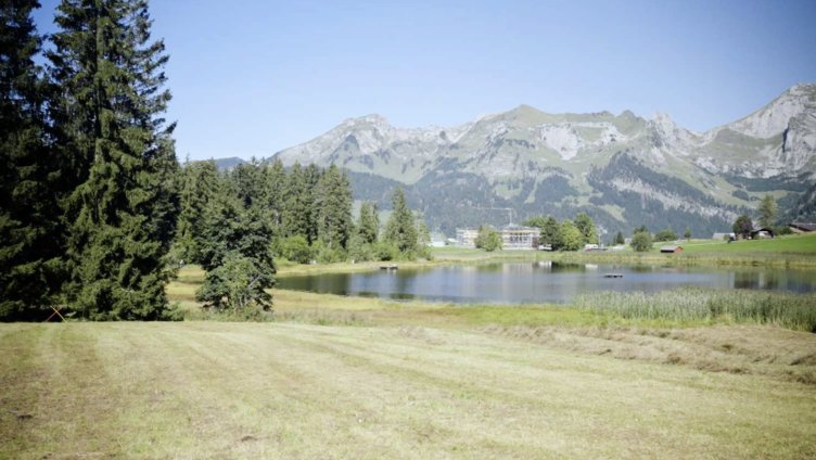 Das Klanghaus am Schwendisee