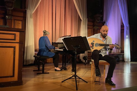 Unterrepräsentierte Musik im Rathaus Weinfelden