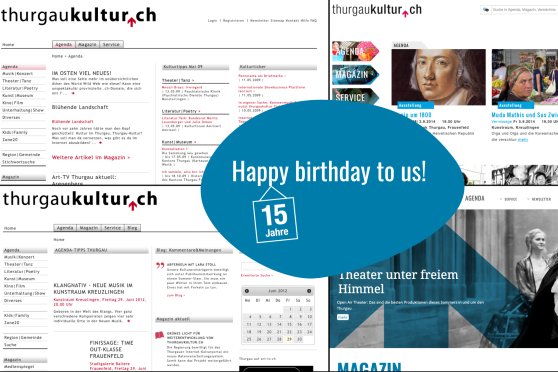 15 Jahre thurgaukultur.ch: Eine ziemlich gute Idee