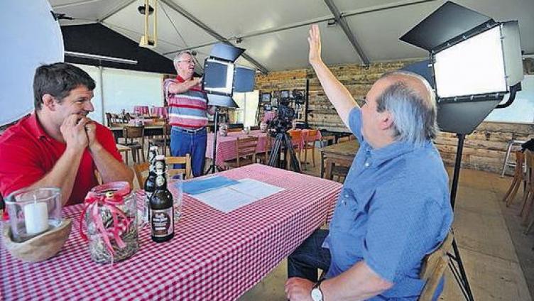 «Bernhard, chasch grad abruume!»