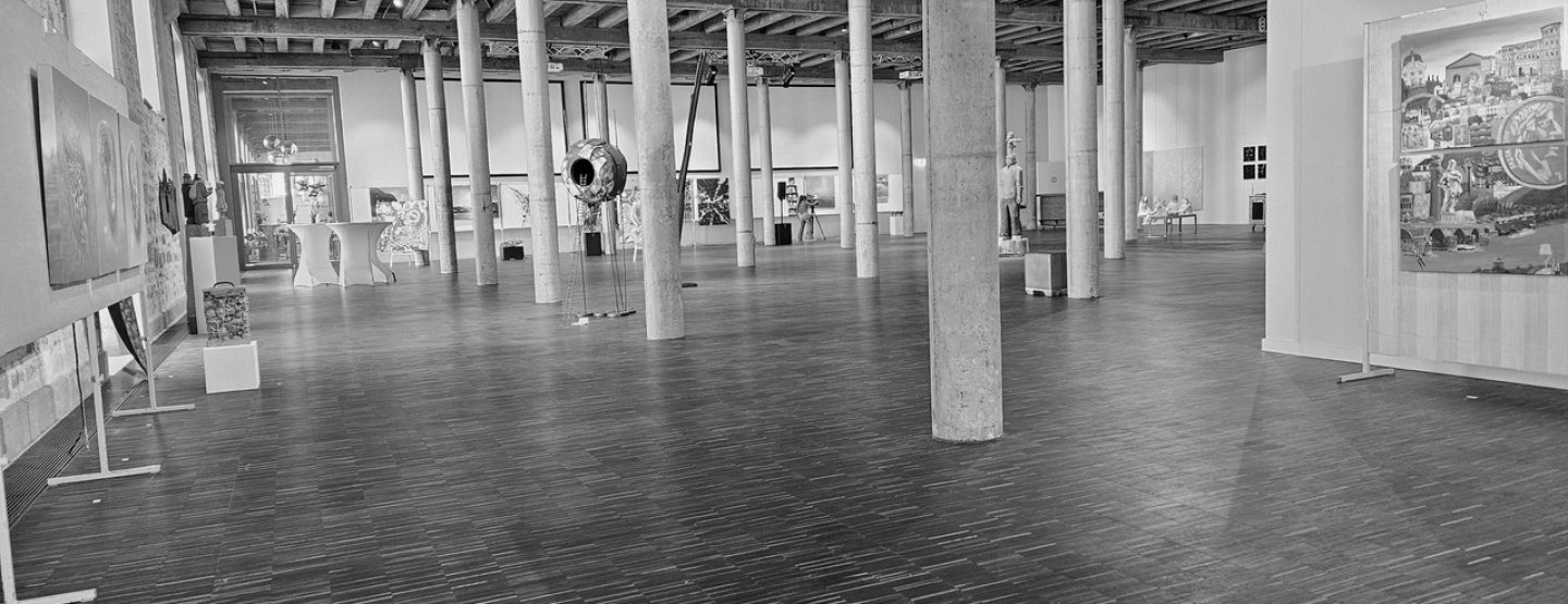 Ausstellung gegen Geld