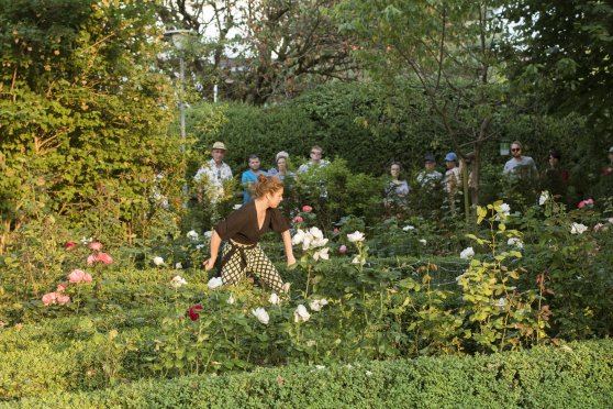 Der Garten als Bühne