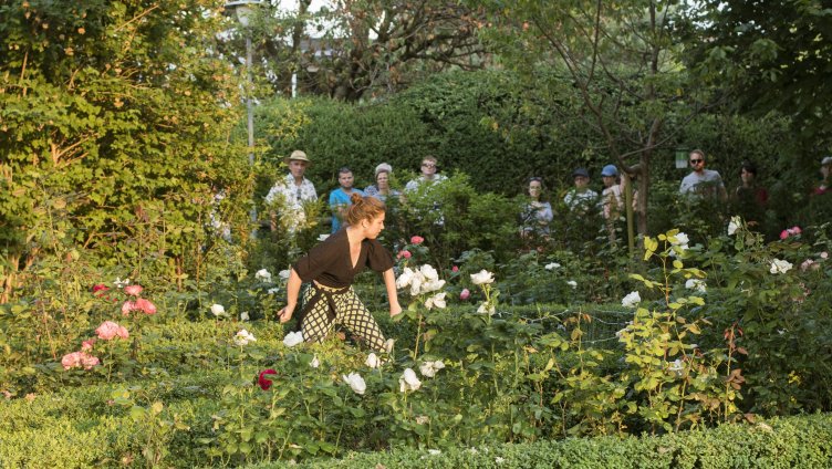 Der Garten als Bühne