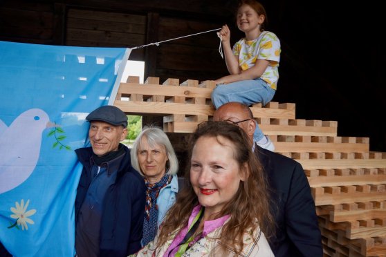 Brücken bauen wörtlich genommen