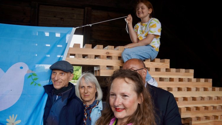 Brücken bauen wörtlich genommen