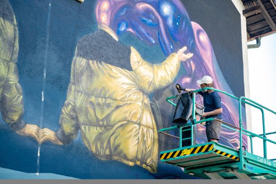 Das Streetart-Festival kehrt zurück